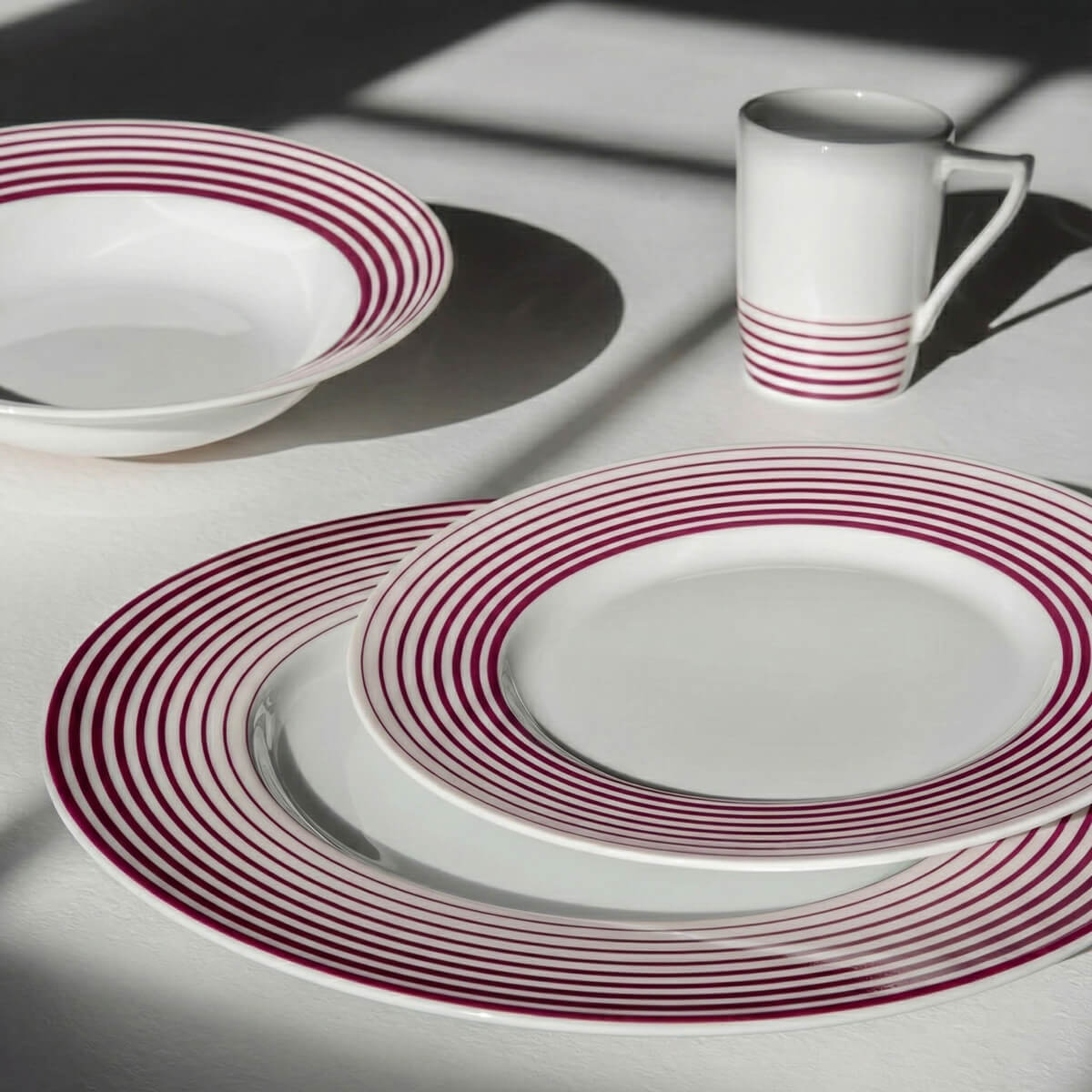 Image du produit: NEWPORT BURGUNDY Mug