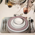 HYPNOSE BURGUNDY Dessert plate