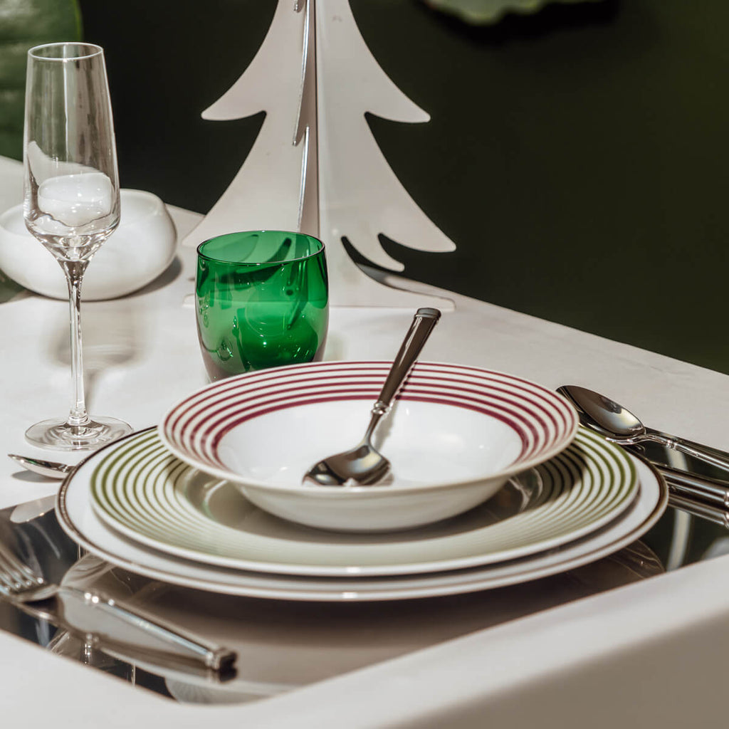 HYPNOSE BURGUNDY Deep plate