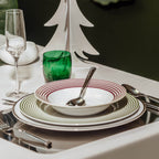 HYPNOSE BURGUNDY Deep plate