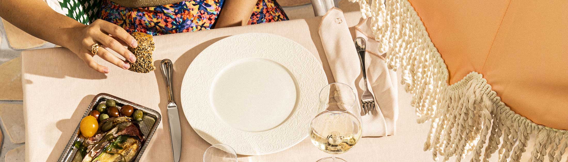 COLLECTION L COUTURE Coffee/expresso saucer 12,6 cm