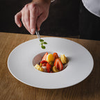 COLLECTION L RAYON Assiette gourmet grand bassin 30cm