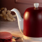 SALAM MINERALE Théière 4 tasses cloche bordeaux