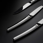 LE PHIL Coffret 6 couteaux à steak lame unie