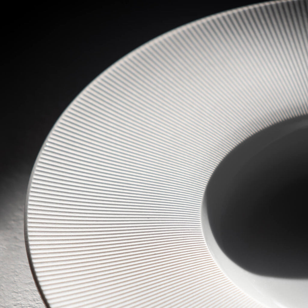 COLLECTION L RAYON Assiette gourmet grand bassin 30cm