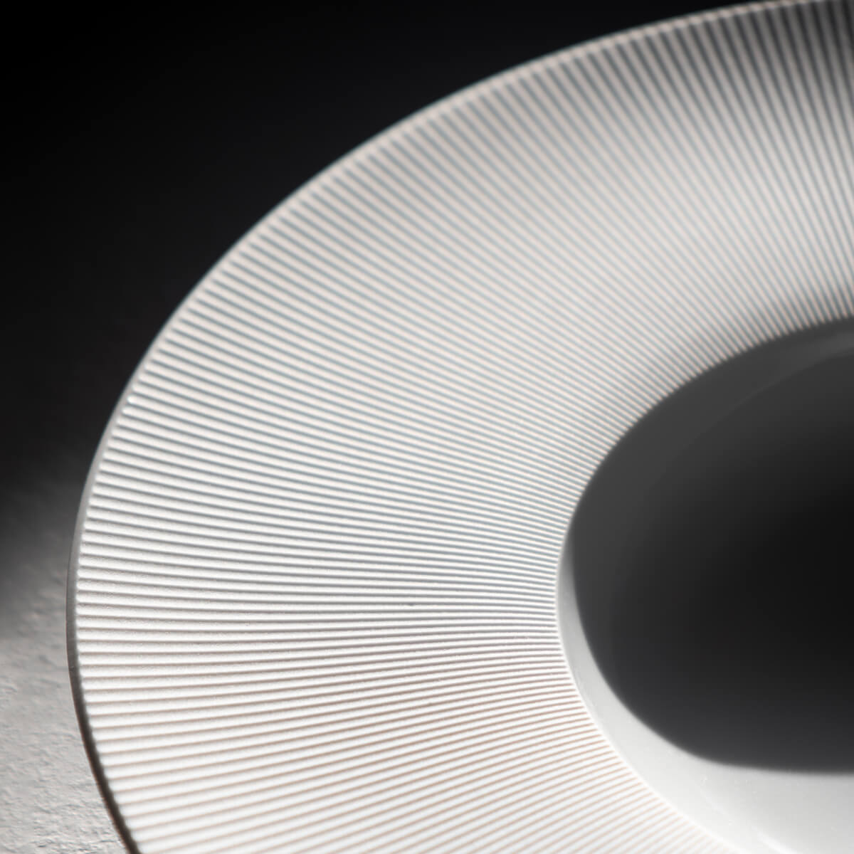 COLLECTION L RAYON Assiette gourmet grand bassin 30cm