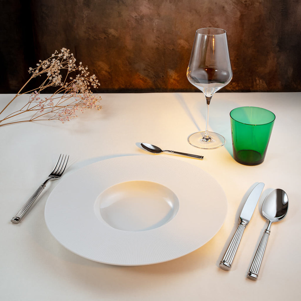 COLLECTION L RAYON Assiette gourmet grand bassin 30cm