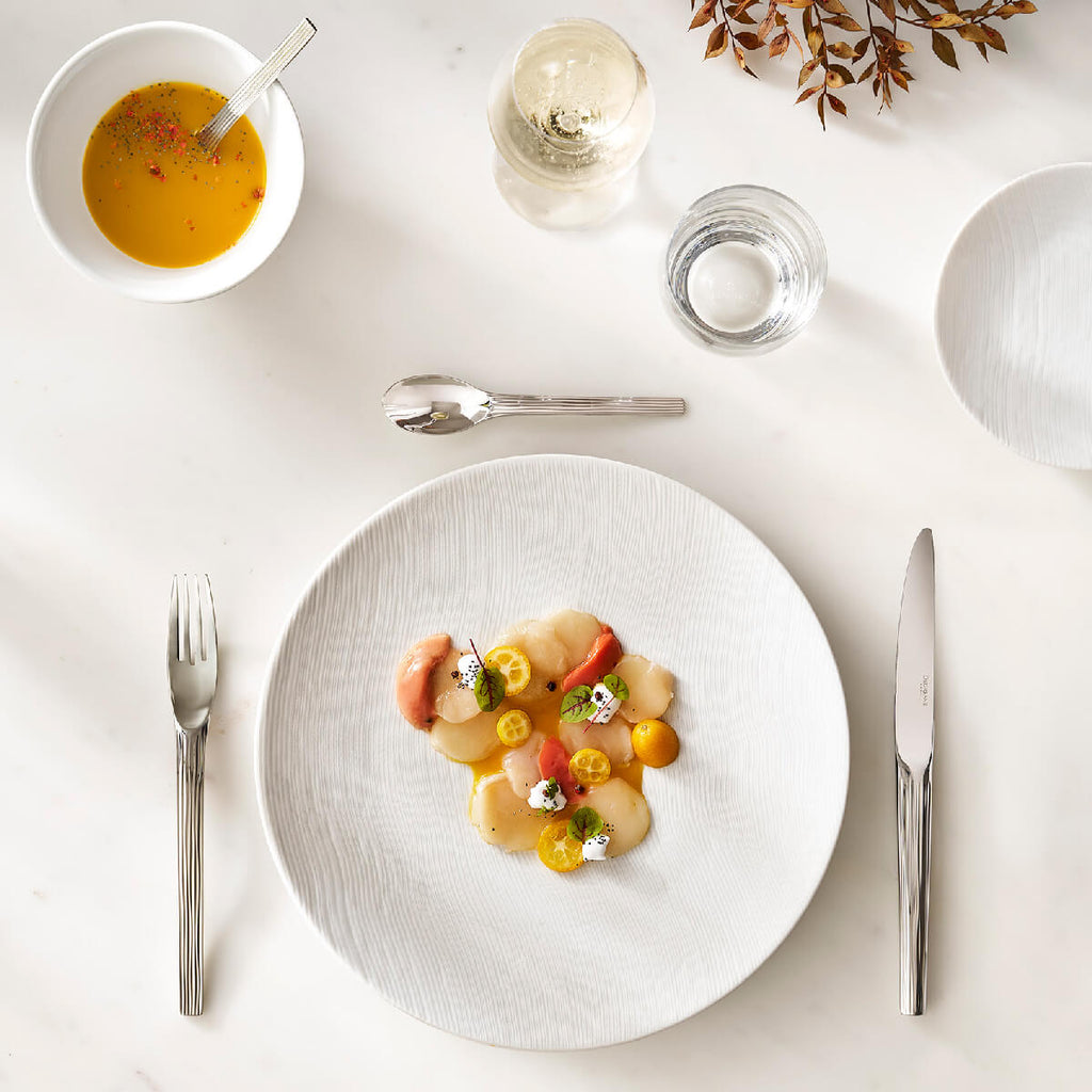 RIVAGE WHITE Dessert plate 24cm