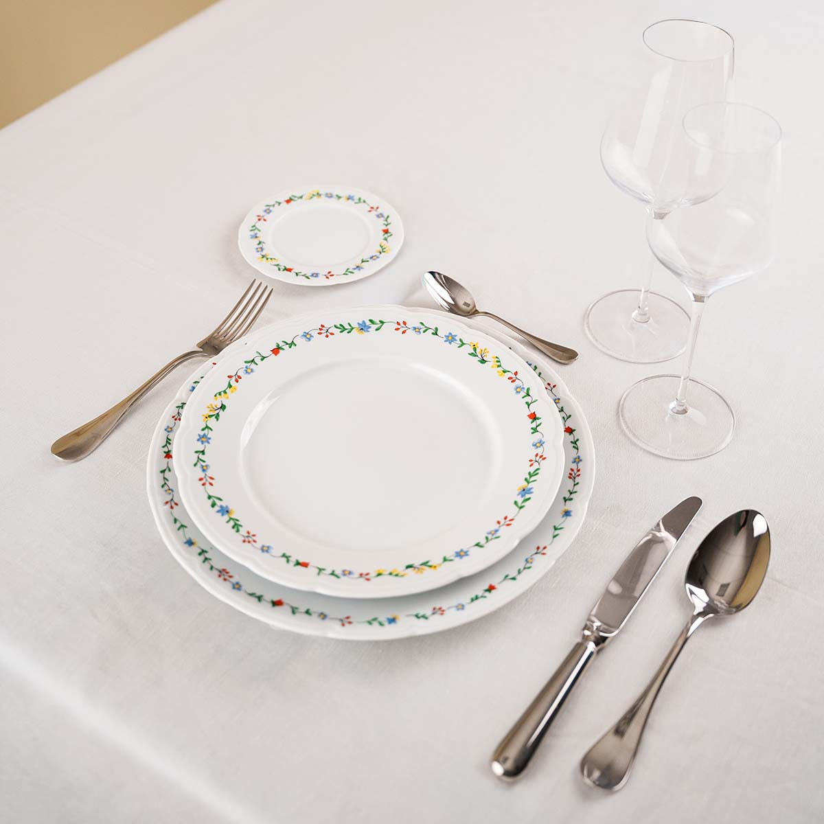Dessert plate