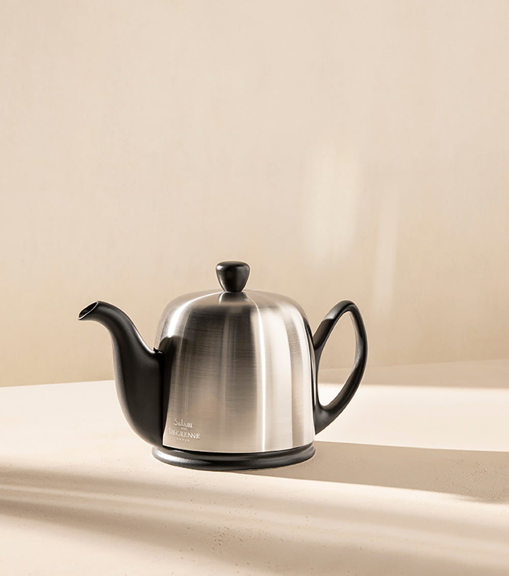 SALAM CLASSIQUE Tea pot 4 cups mat bell