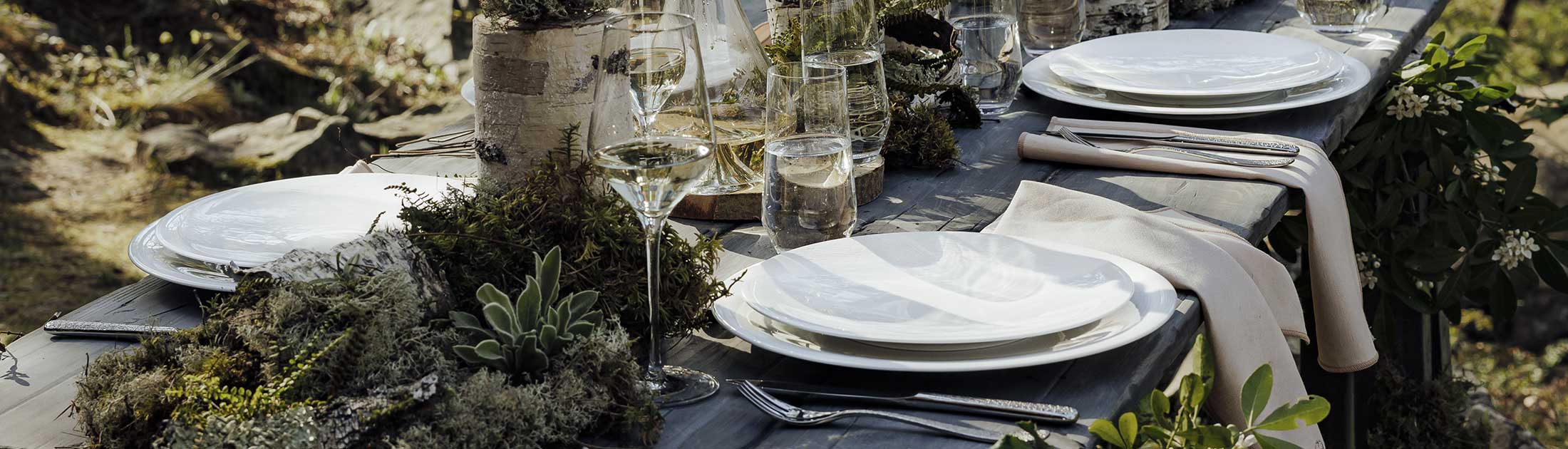 SUPERNATURE Presentation plate 32 cm