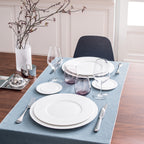 COLLECTION L BLANC Assiette de présentation 32 cm