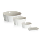 Straight Bowl and Plate Set 18 cm