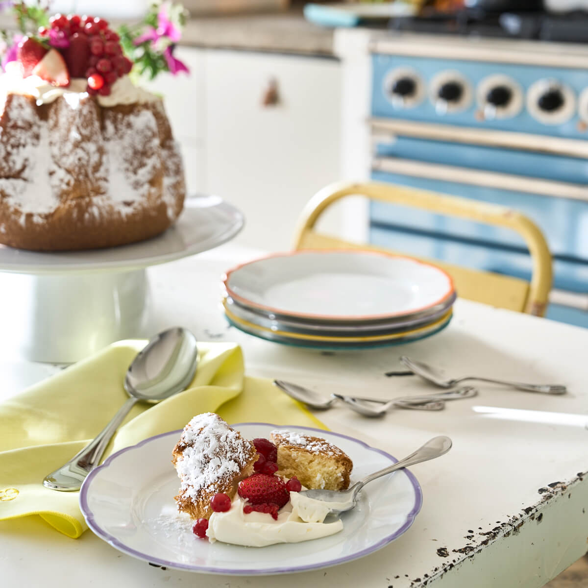 MODULO WHITE Cake dish 20 x 12 cm