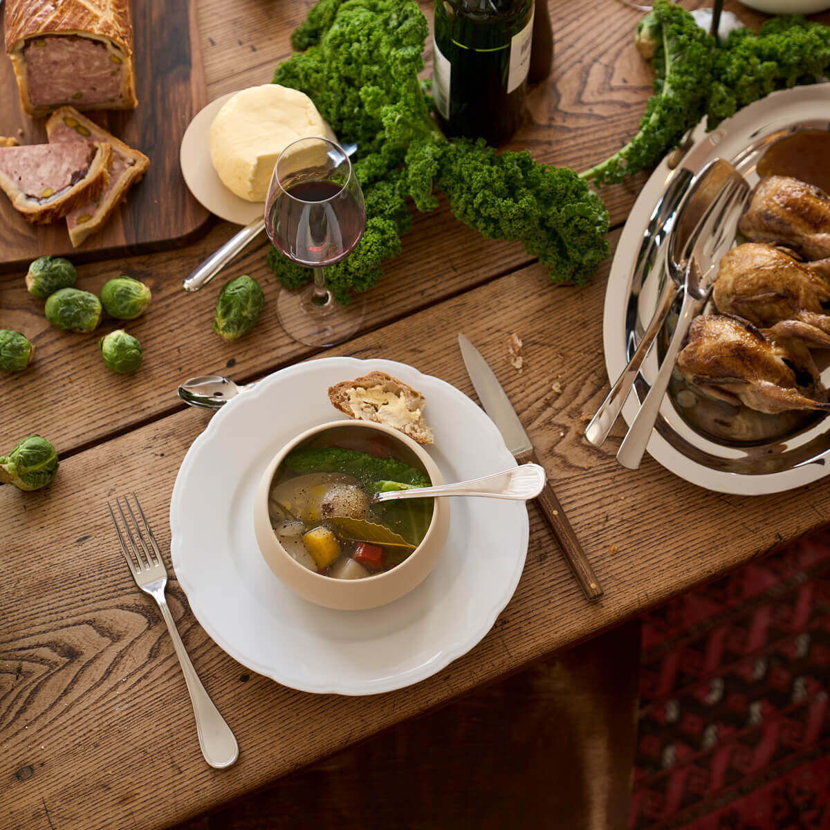 Image du produit: REMINISCENCE WHITE Pasta plate 31.5 cm