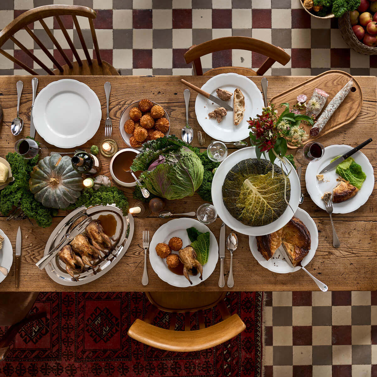 REMINISCENCE WHITE Pasta plate 31.5 cm