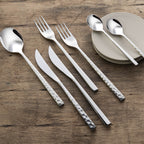 FUSE MARTELE Coffret 24 couverts monobloc lame scie