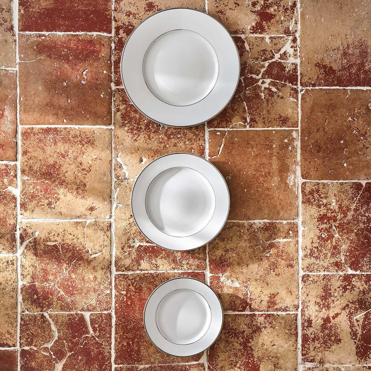 GALON PLATINIUM COLOR Presentation plate 32 cm