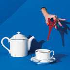GALON PLATINIUM COLOR Tea/coffee cup 25 cl