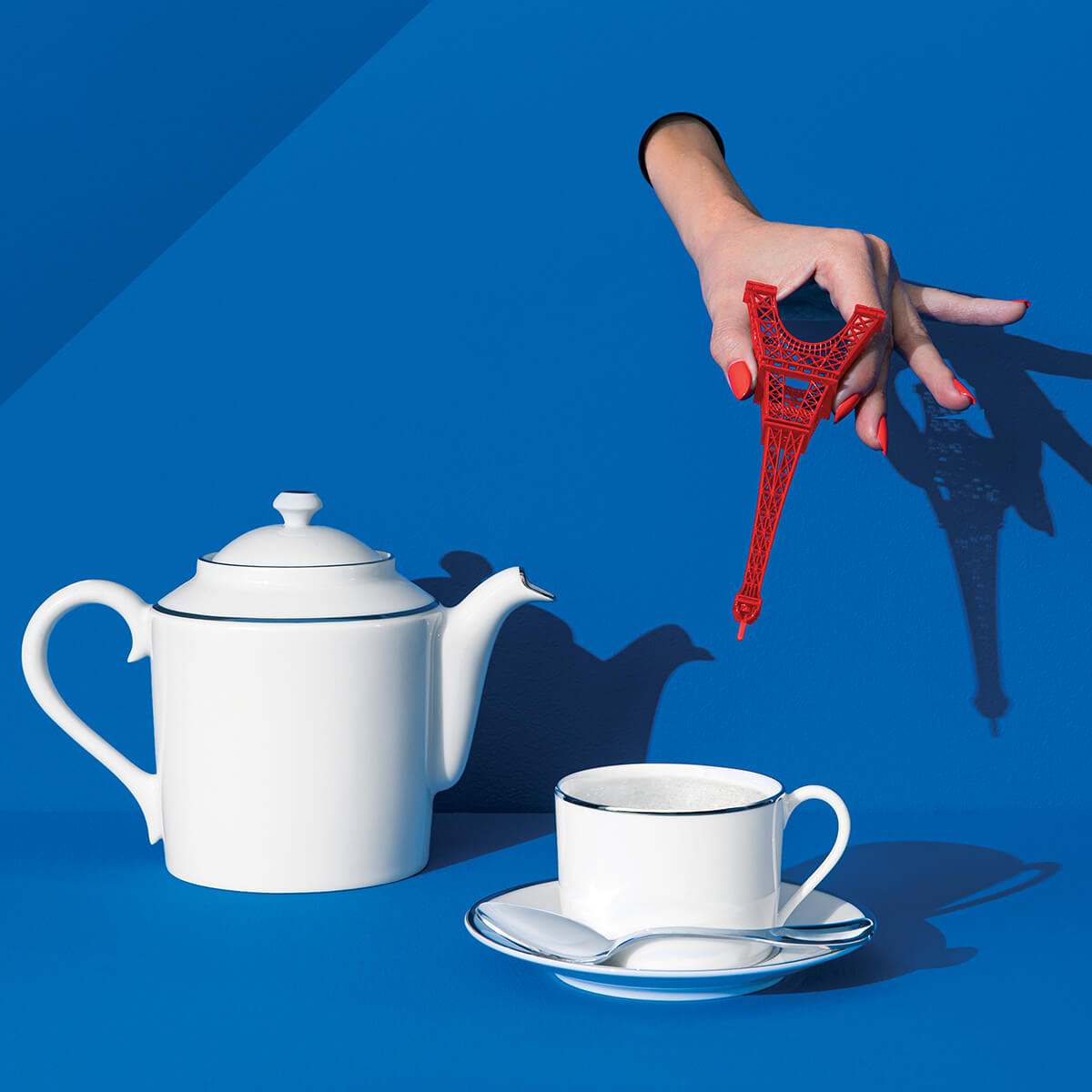 GALON PLATINIUM COLOR Teapot 1 L