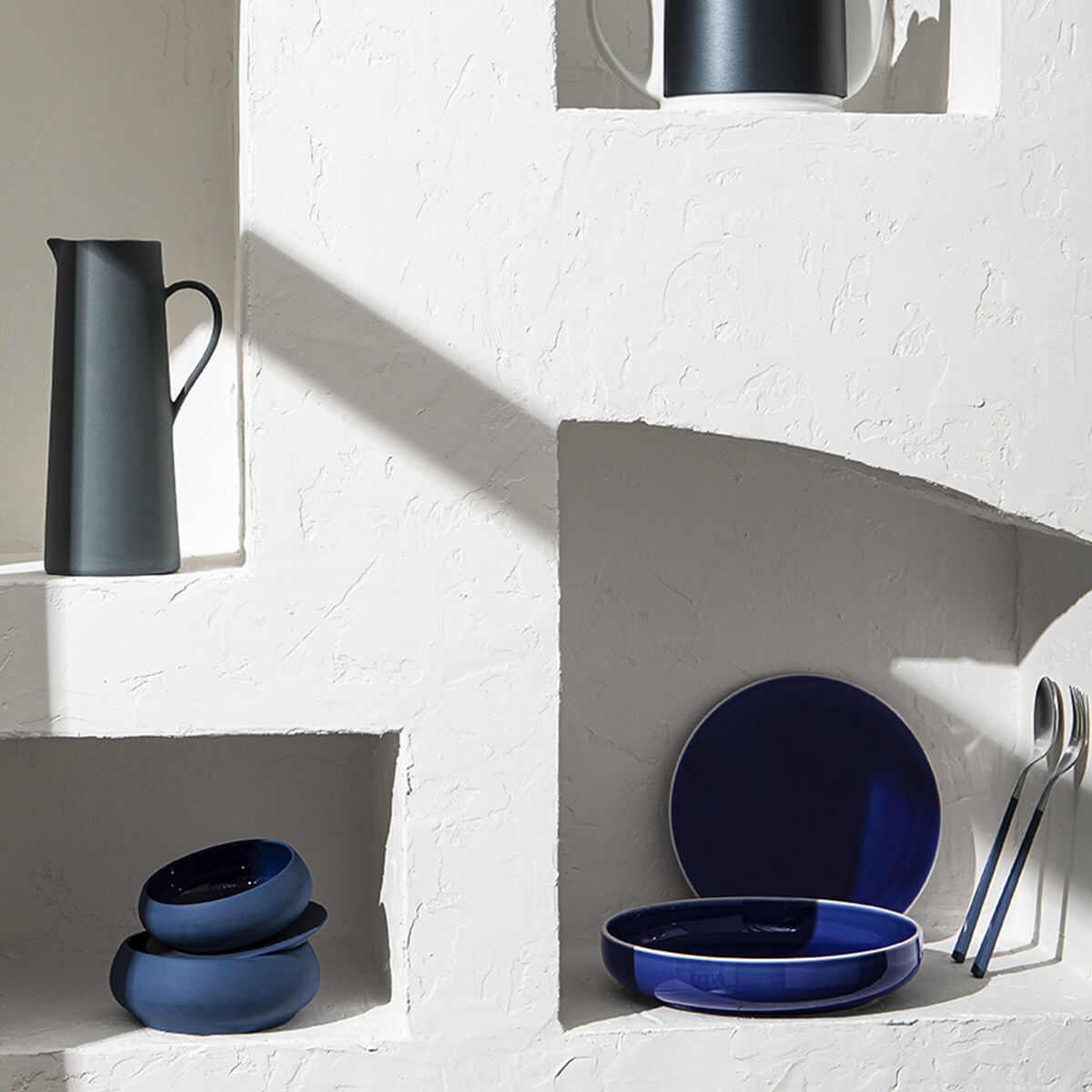 GOURMET BLUE Casserole lid 50 cl