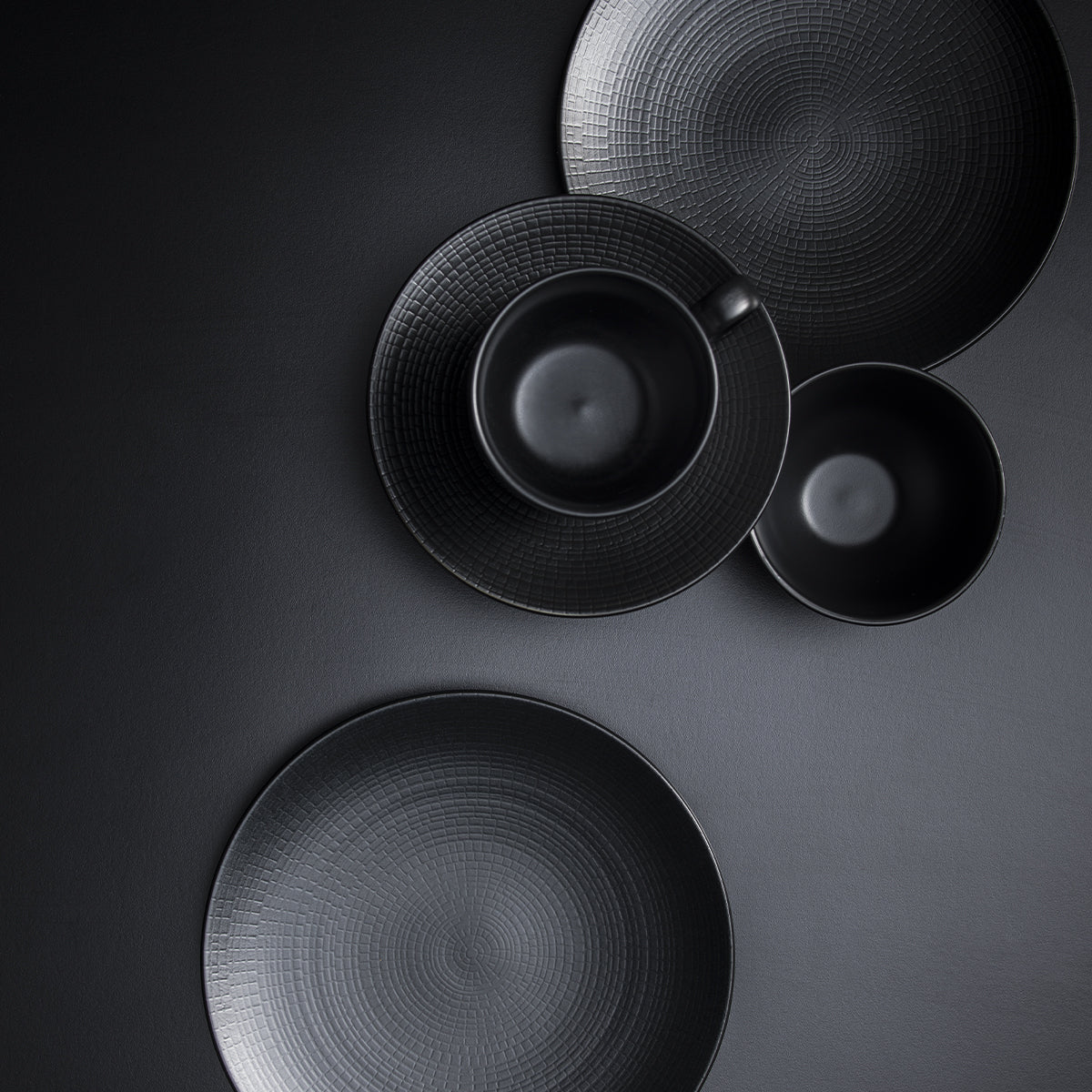 MODULO NATURE LAVA STONE Salad bowl 24 cm