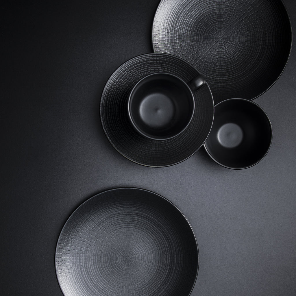 MODULO NATURE PIERRE DE LAVE Assiette de présentation 31,5 cm