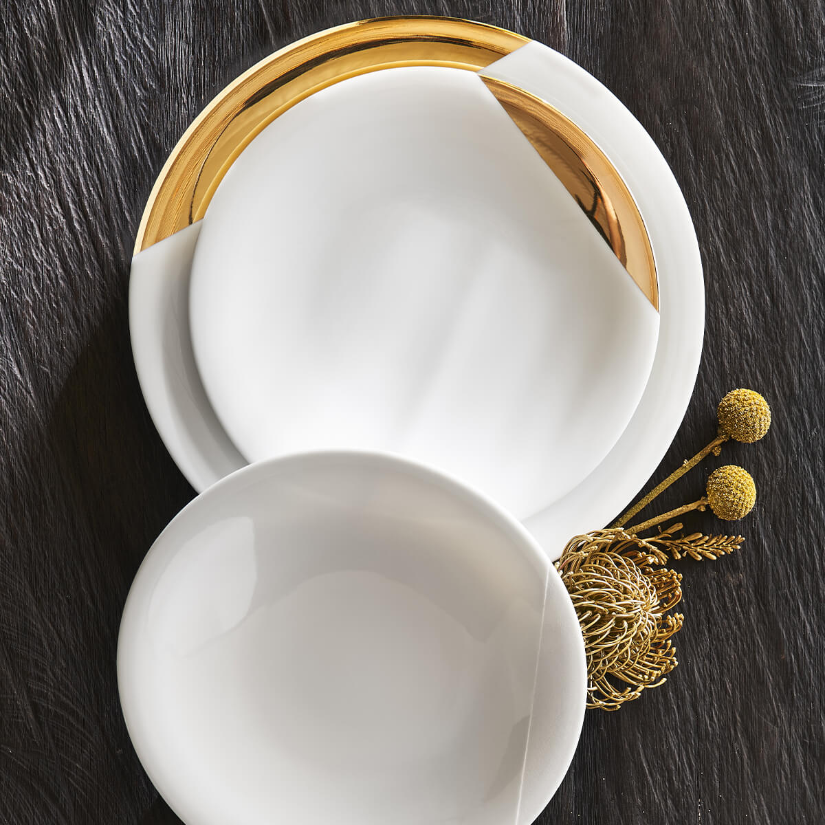 SD ONE GOLD Plate 27 cm