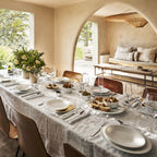 SD ONE BLANC Assiette de présentation 32 cm