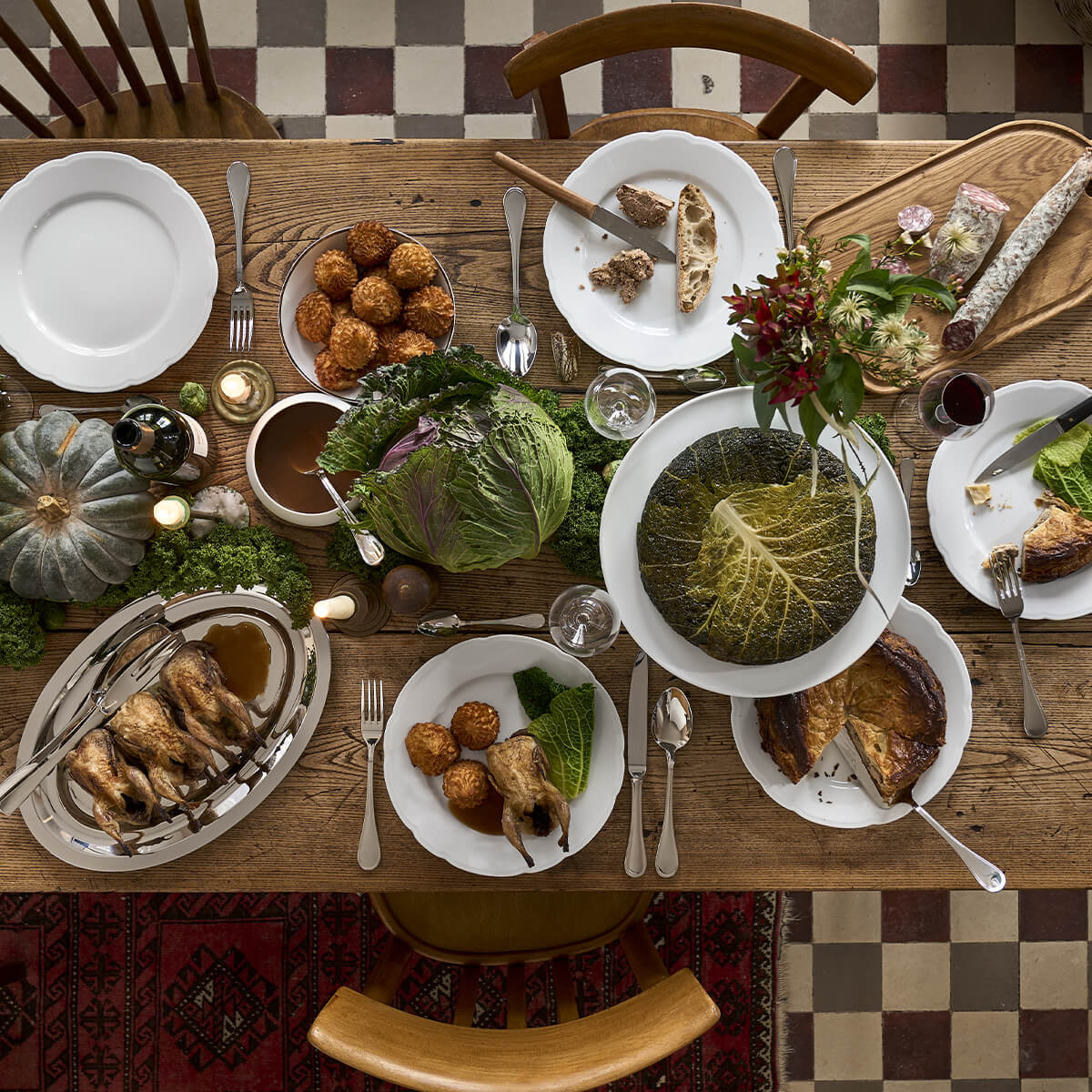 VERLAINE MIRROR FINISH Cutlery set for 24 place settings