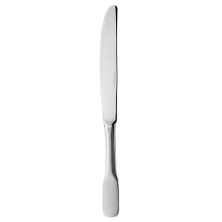 VIEUX PARIS SATIN FINISH Table knife, 1 pc solid handle, serrated
