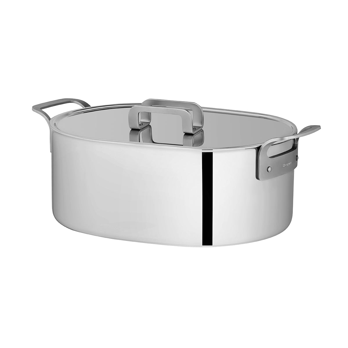 EXPERT Cocotte ovale 24 cm avec couvercle
