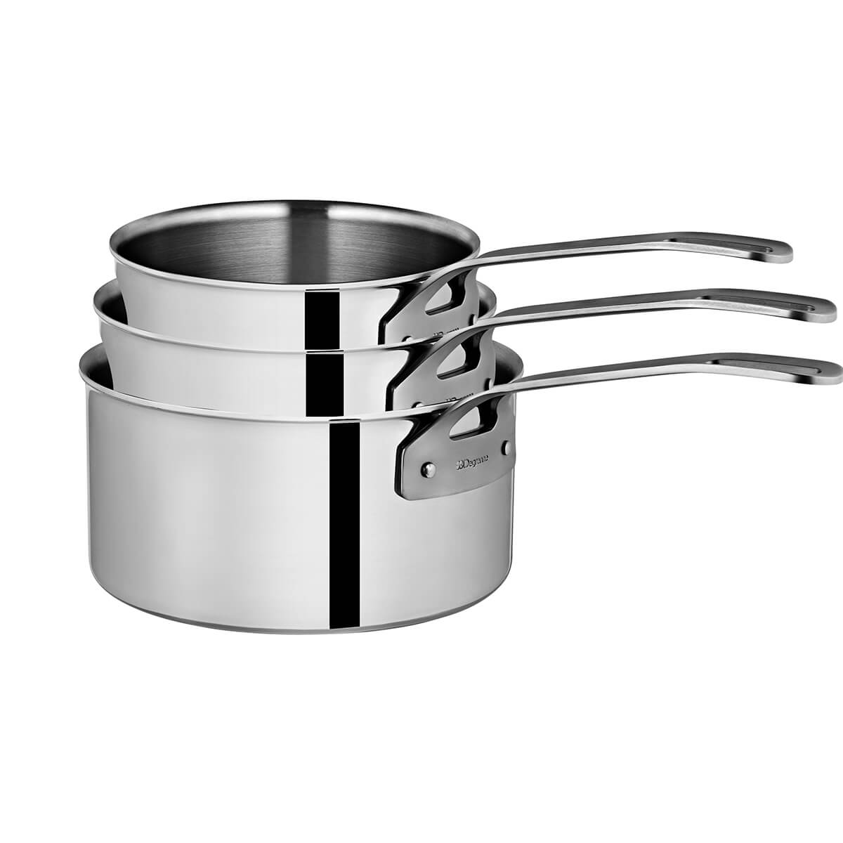 EXPERT Ensemble 3 casseroles 16/18/20 cm