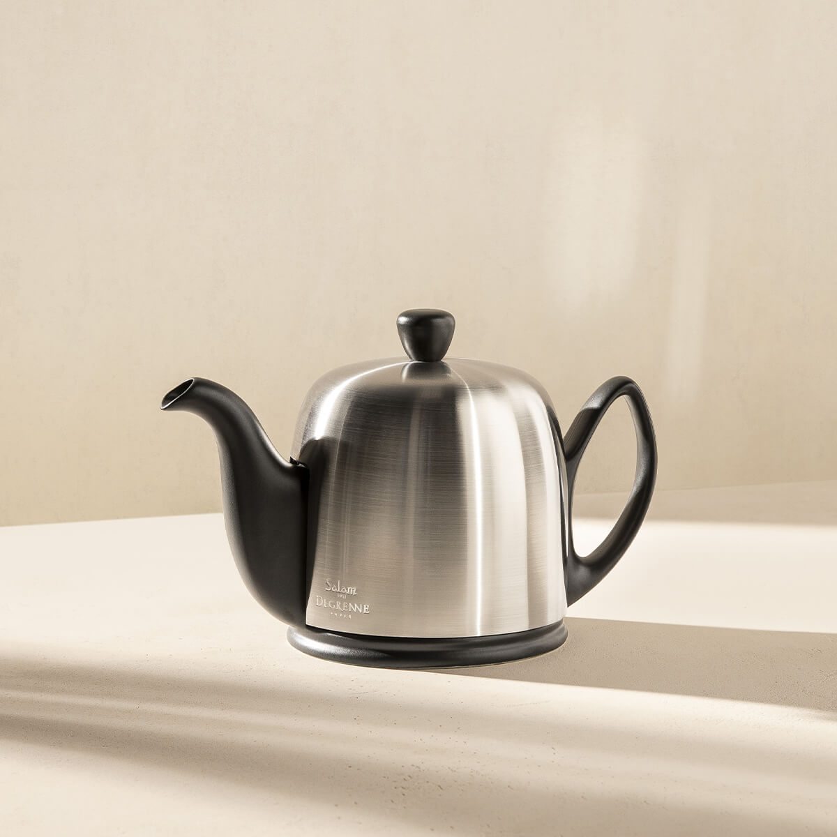 SALAM CLASSIQUE Tea pot 2 cups mat bell