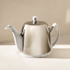 Teapot 6-Cup Mirror Cloche