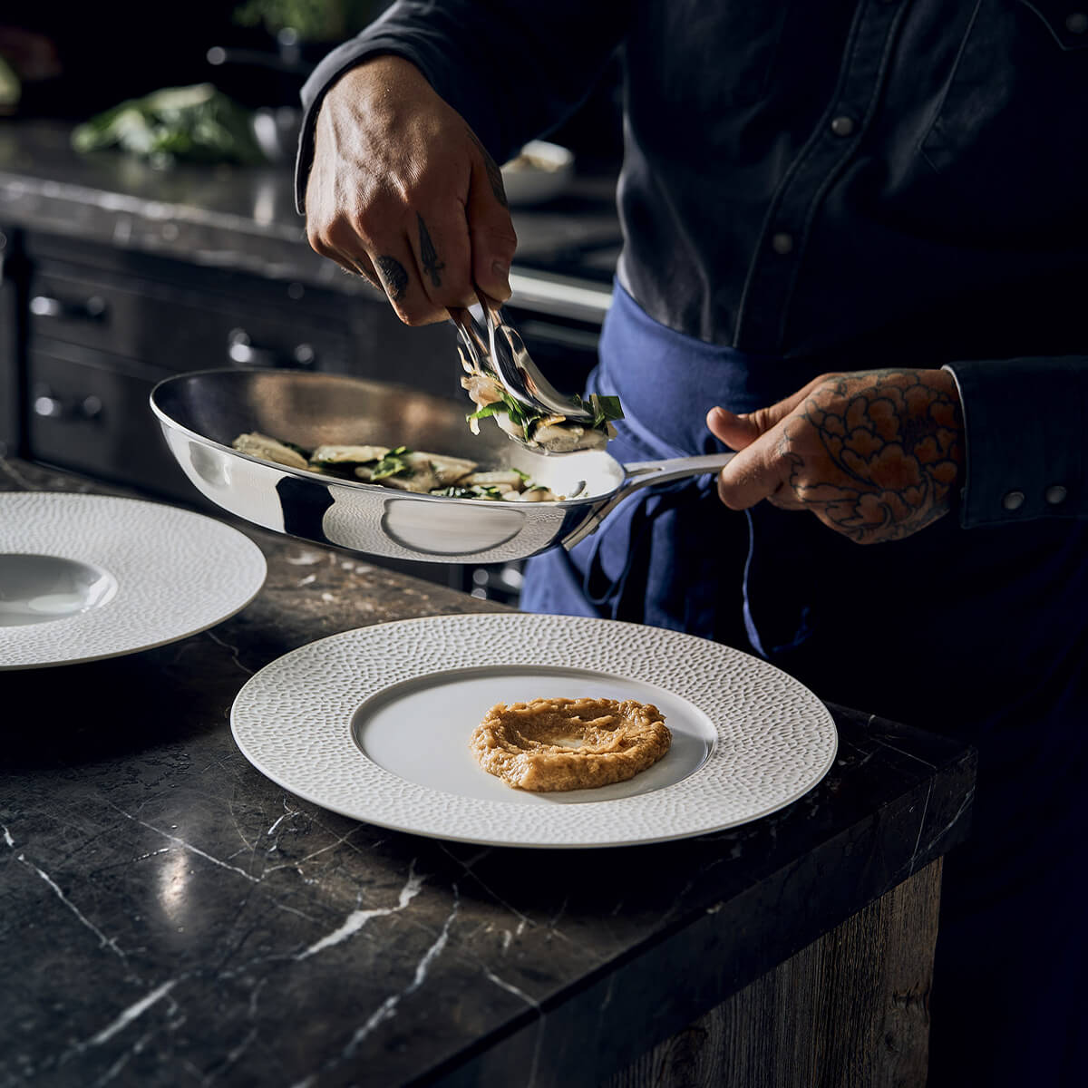 EXPERT Frying pan 24 cm without lid