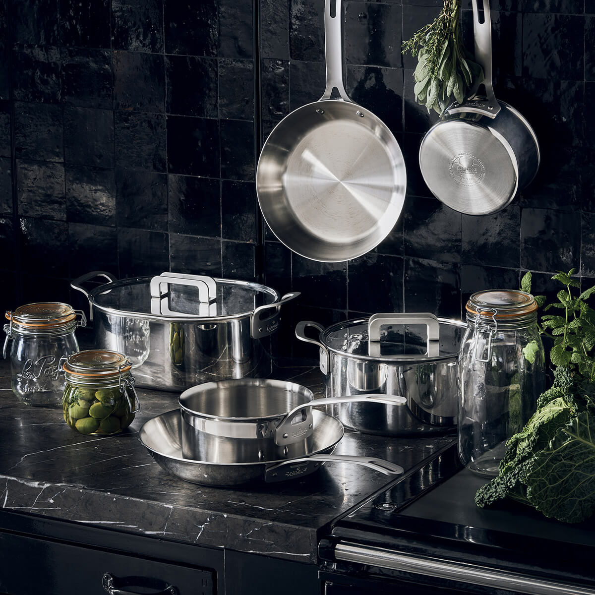 EXPERT Ensemble 3 casseroles 16/18/20 cm