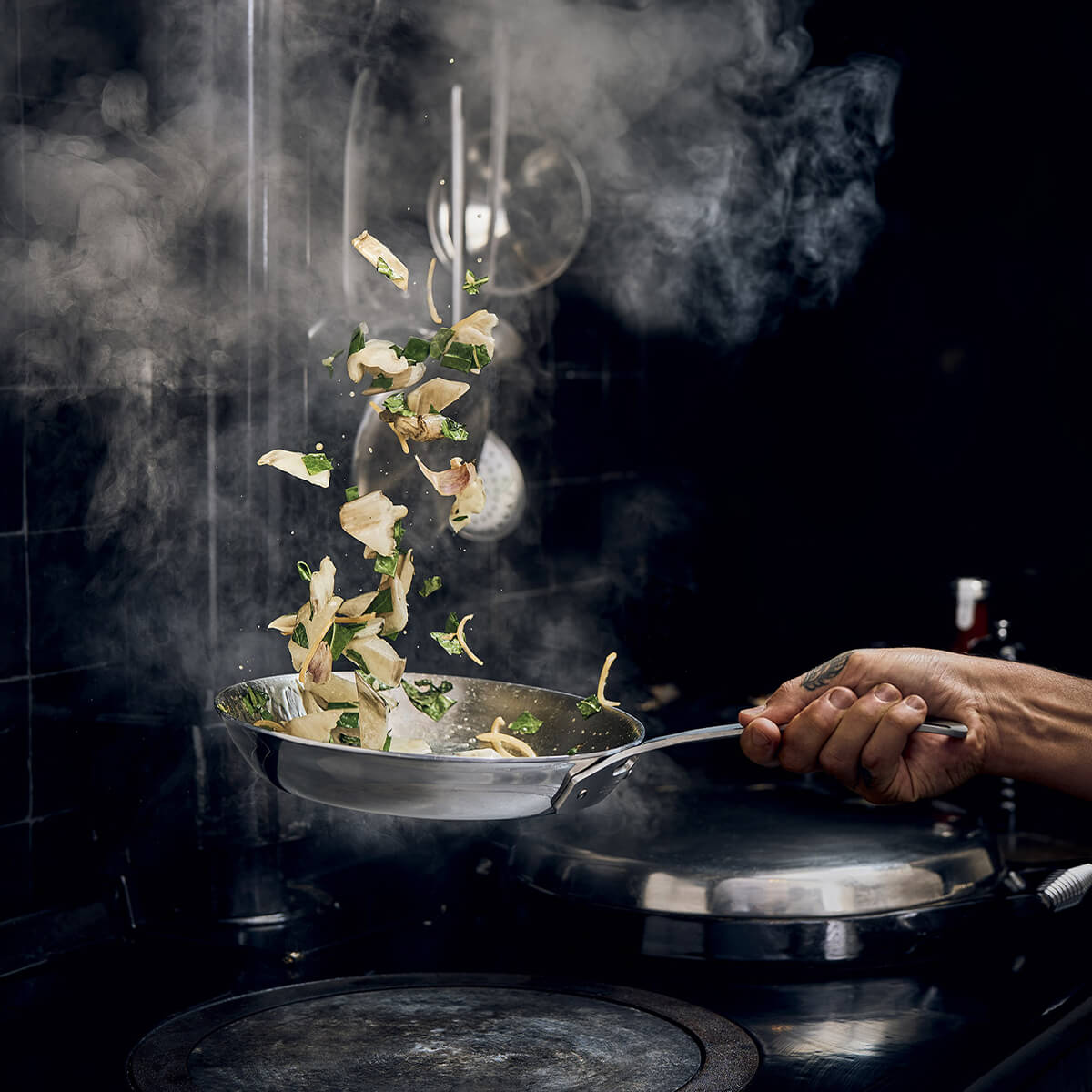 EXPERT Frying pan 24 cm without lid