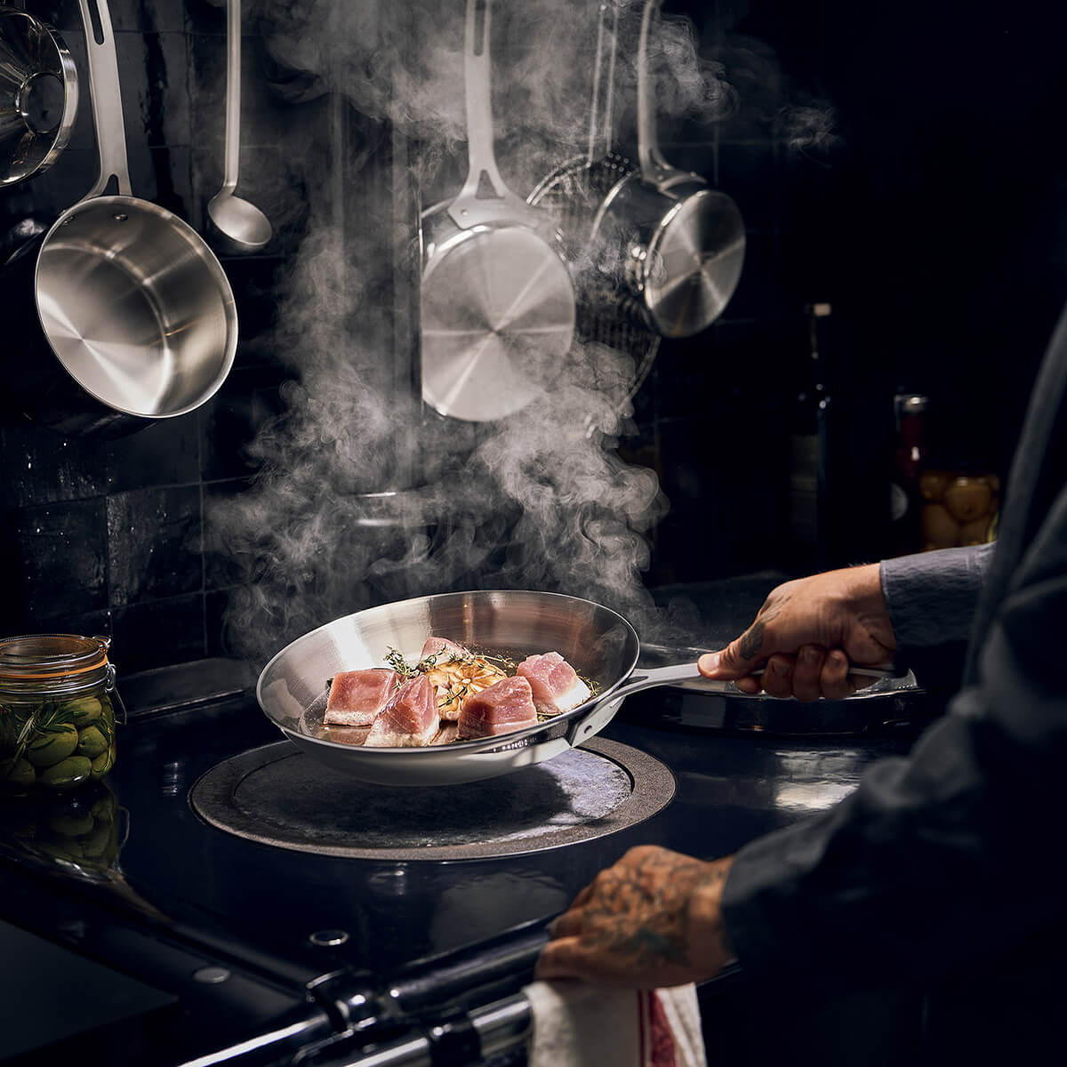 EXPERT Frying pan 24 cm without lid