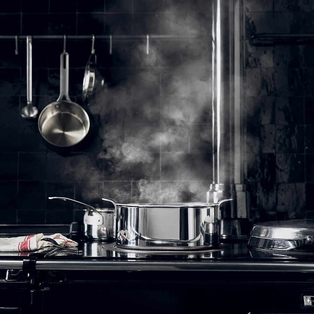 EXPERT Cocotte ovale 24 cm avec couvercle