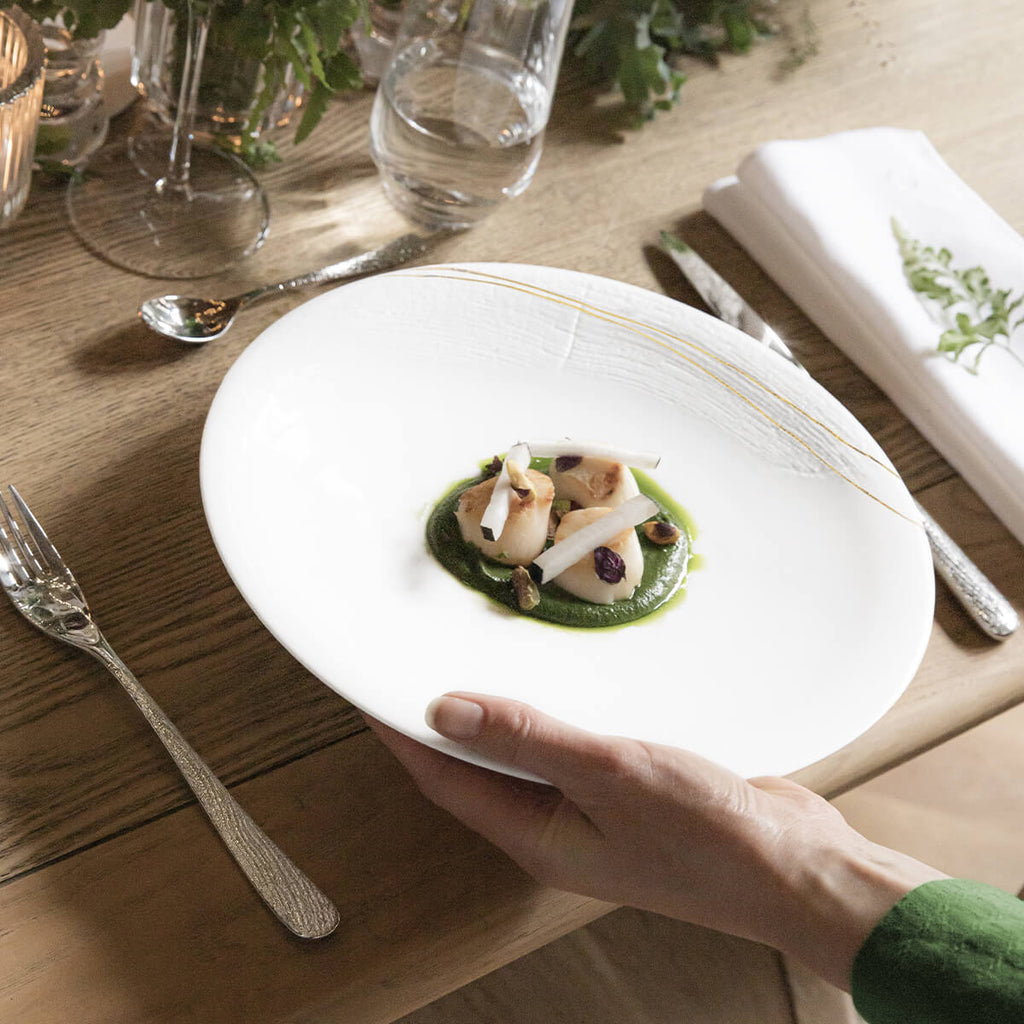 SUPERNATURE GOLD Plate 27 cm