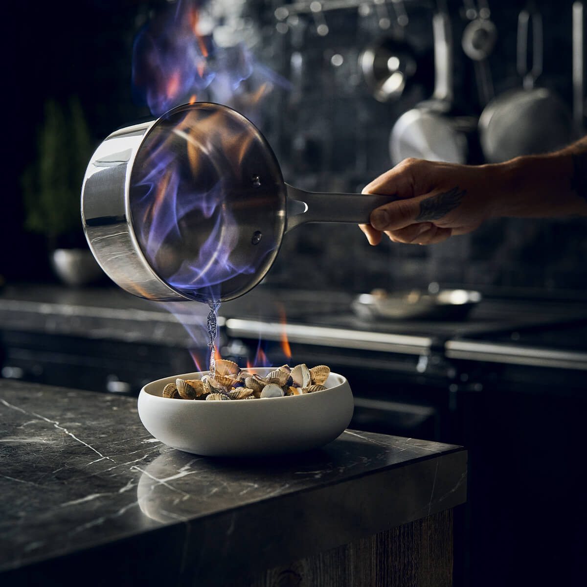 EXPERT Saucepan 20 cm without lid