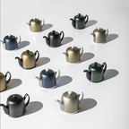Teapot 4-Cup Bronze Cloche