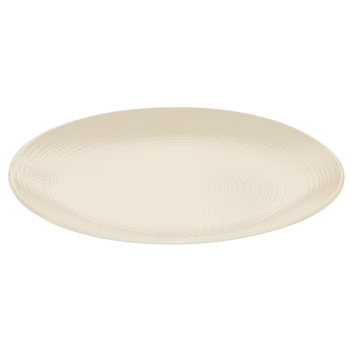 MODULO NATURE KAOLIN Dessert plate 21 cm