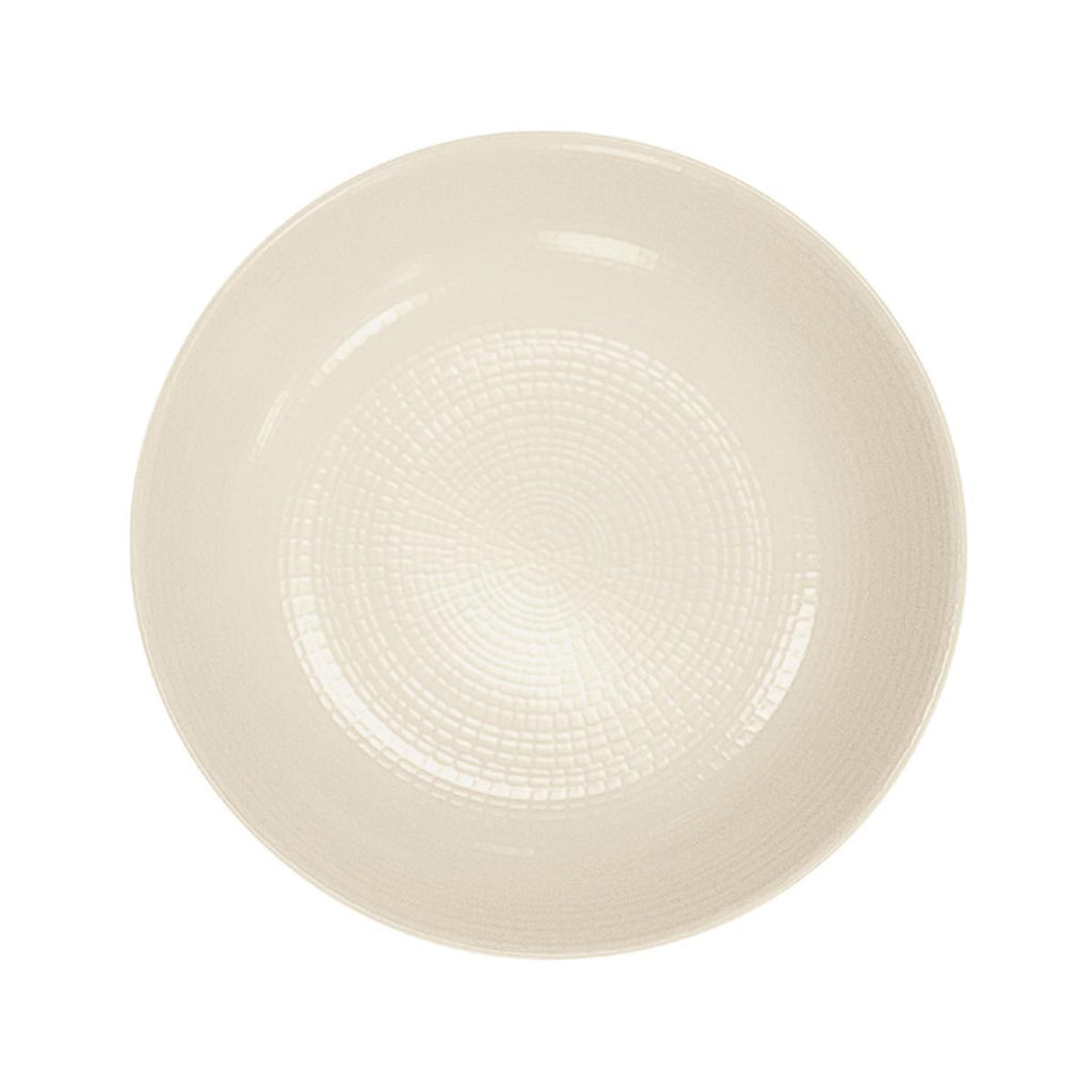 MODULO NATURE KAOLIN Large soup dish 21 cm