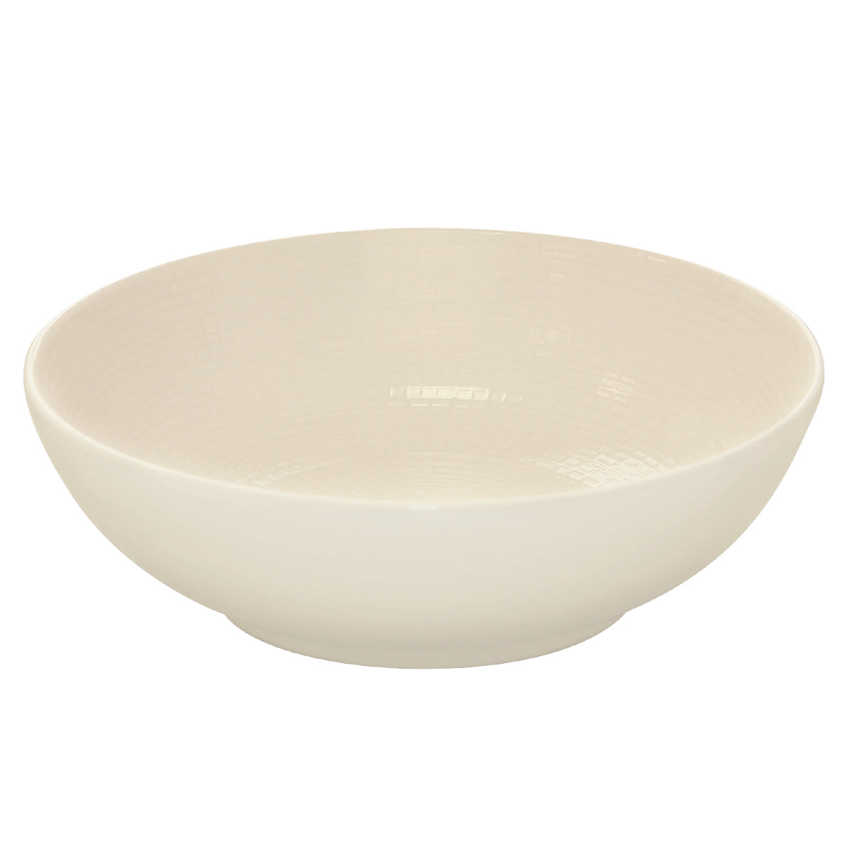 MODULO NATURE KAOLIN Small soup dish 17,7 cm