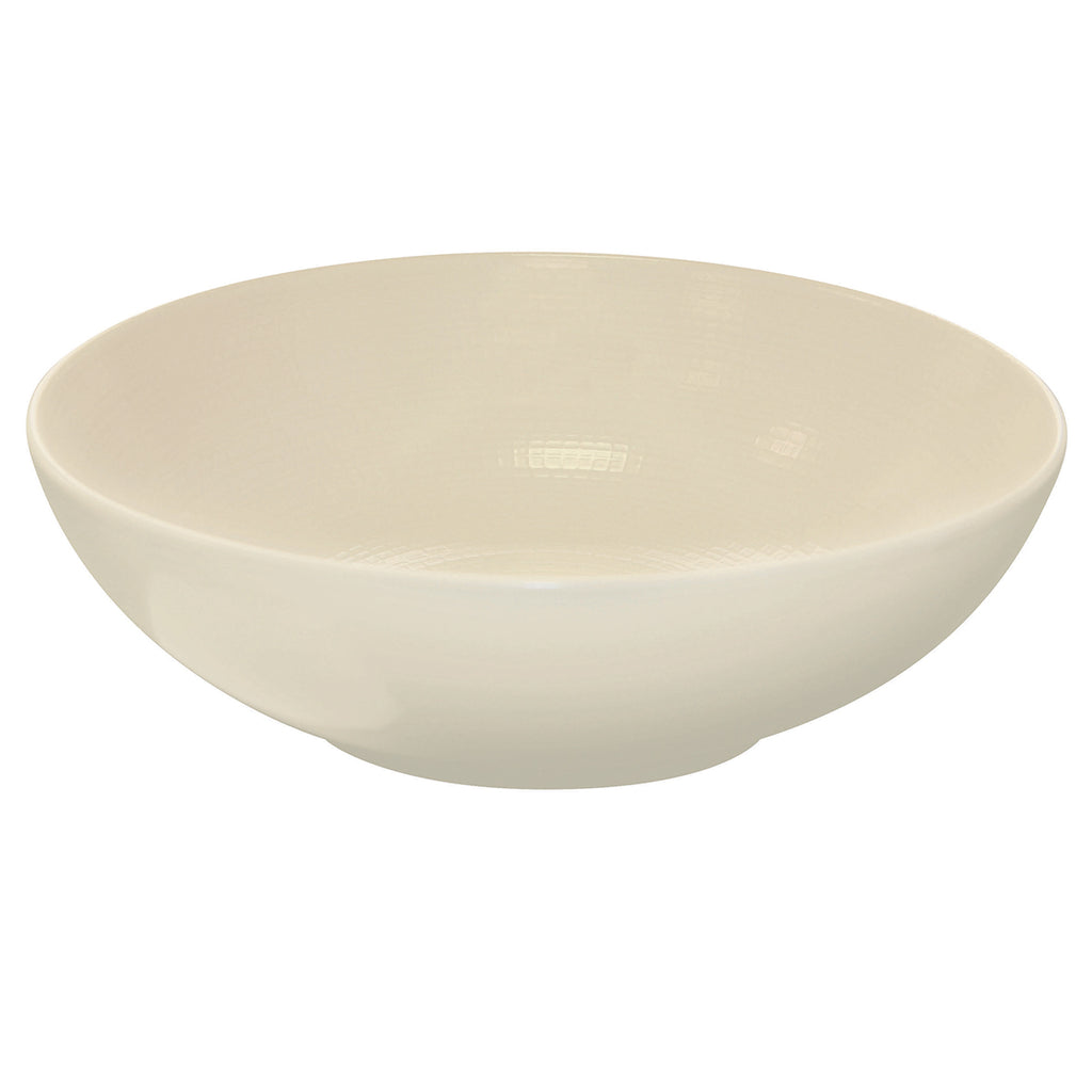 MODULO NATURE KAOLIN Salad bowl 24 cm