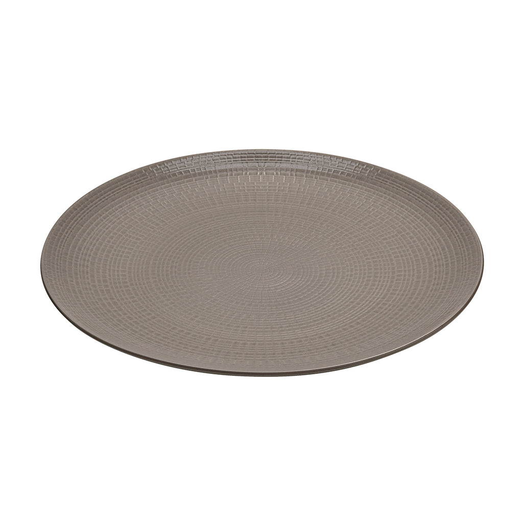MODULO NATURE TAUPE Plate 27.9 cm