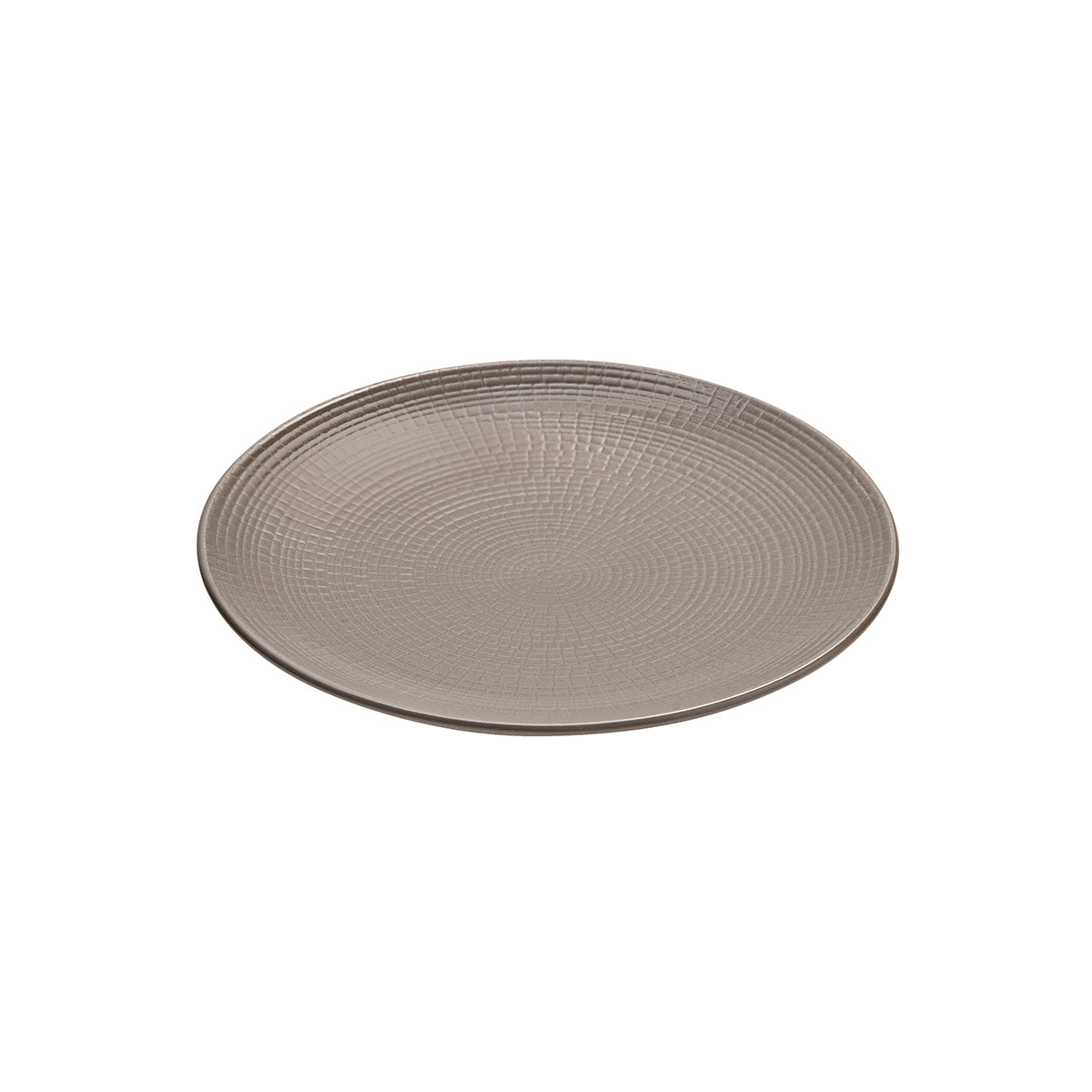 MODULO NATURE TAUPE Dessert plate 21 cm