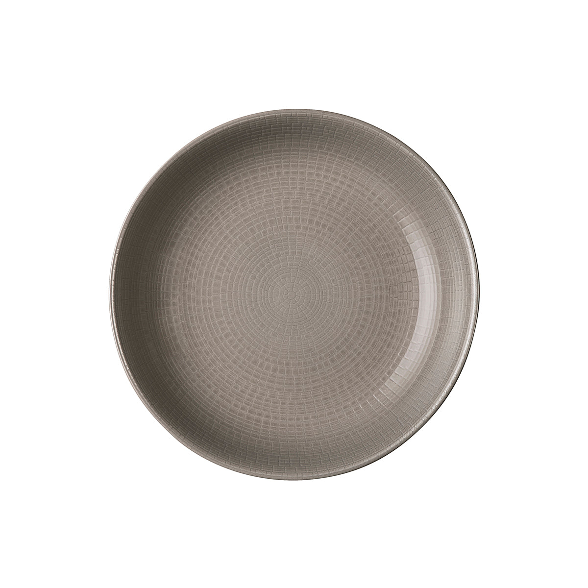 MODULO NATURE TAUPE Large soup dish 21 cm